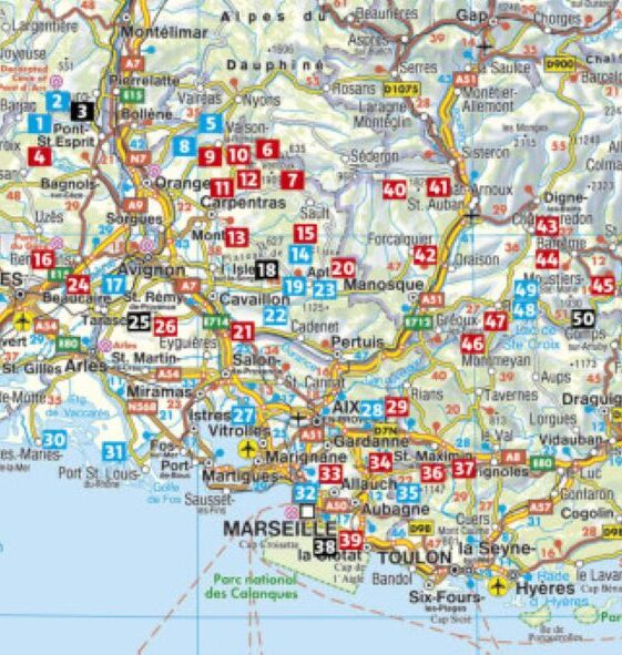 Alternative view of Provence