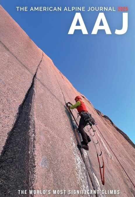 American Alpine Journal 2025 - The World's Most Significant Climbs