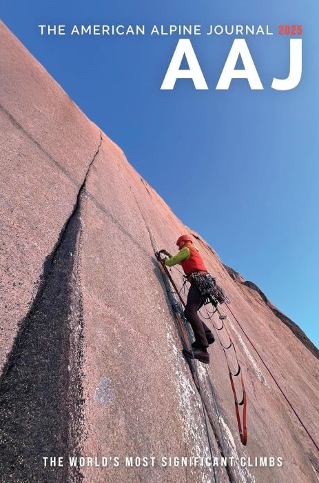 American Alpine Journal 2025 - The World's Most Significant Climbs