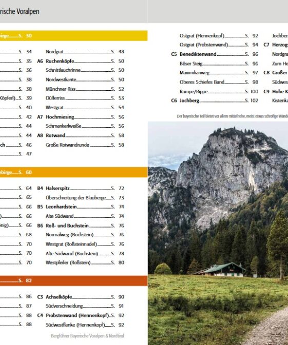 Alternative view of Bergführer Bayerische Voralpen & Nordtirol