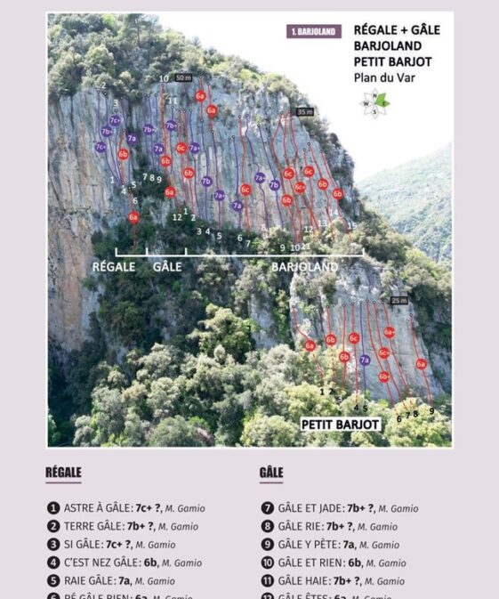 ESCALADE DANS LES ALPES MARITIMES – Bild 5