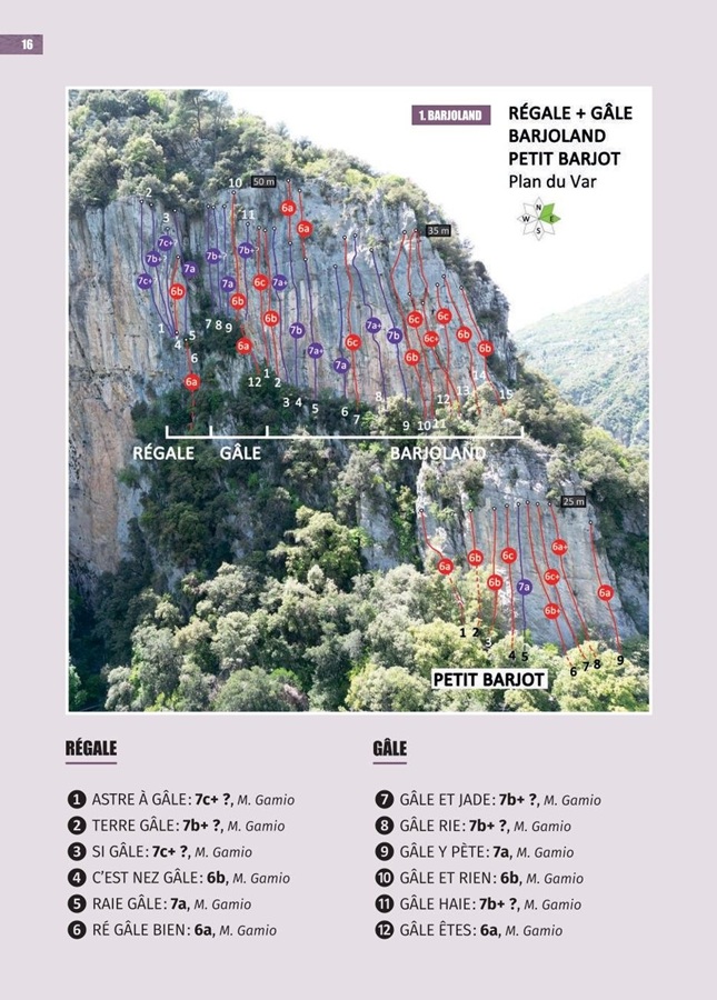 ESCALADE DANS LES ALPES MARITIMES – Bild 5