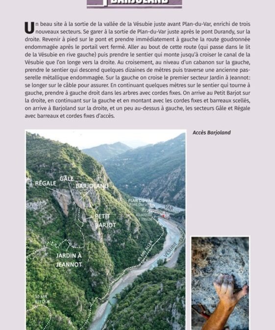 ESCALADE DANS LES ALPES MARITIMES – Bild 4