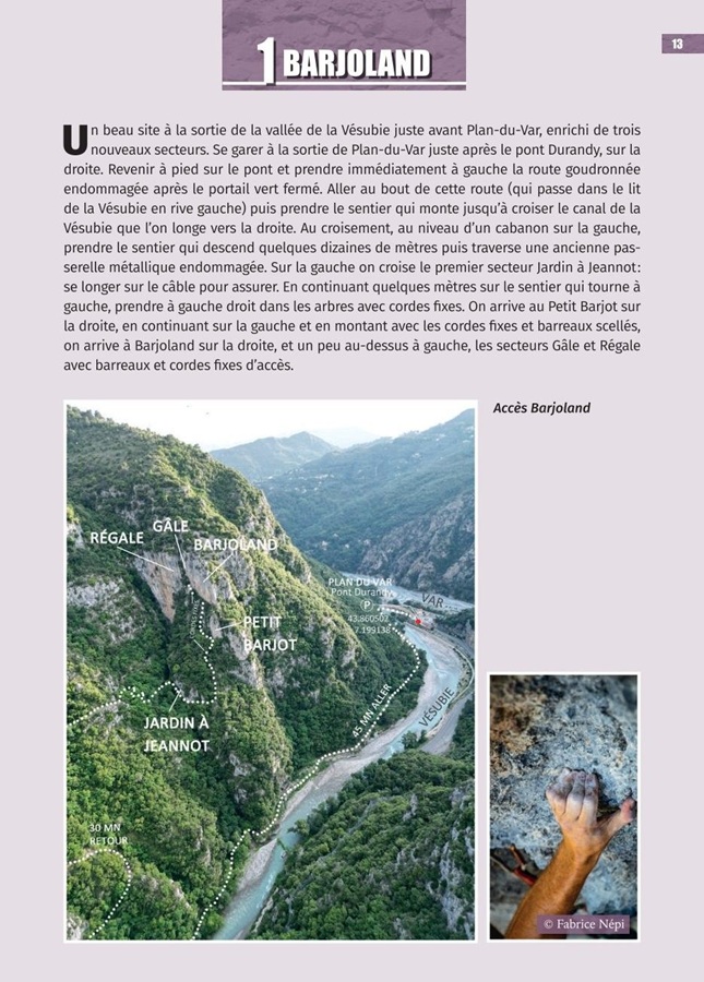 ESCALADE DANS LES ALPES MARITIMES – Bild 4