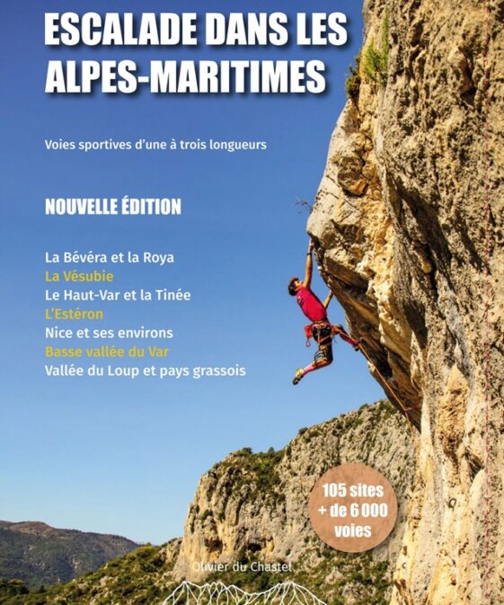 ESCALADE DANS LES ALPES MARITIMES