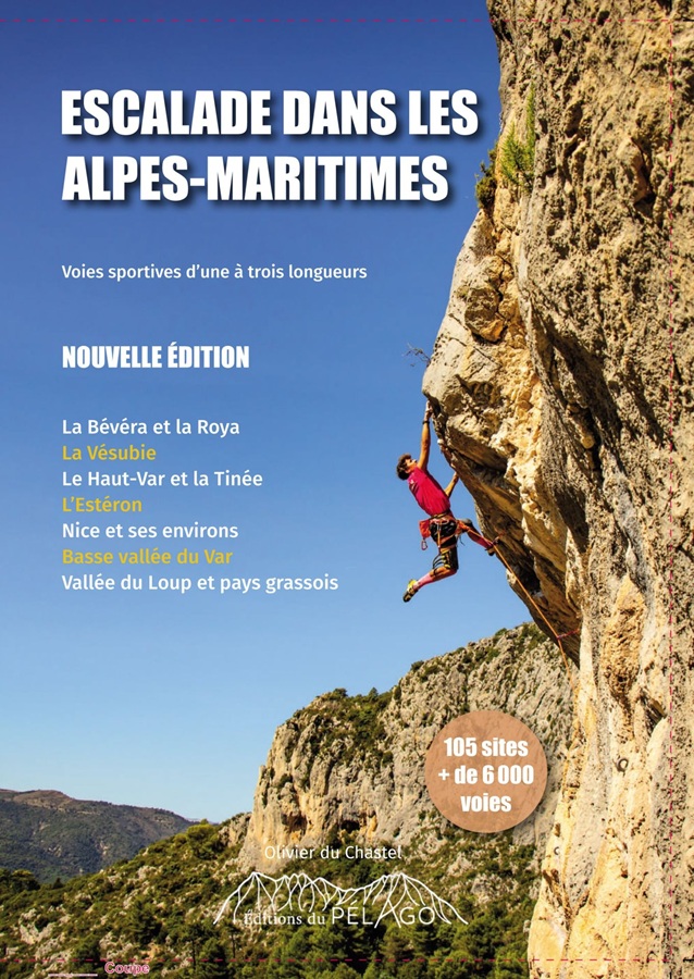 ESCALADE DANS LES ALPES MARITIMES