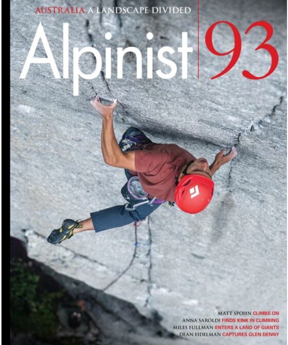 Alpinist 93 - Spring 2026