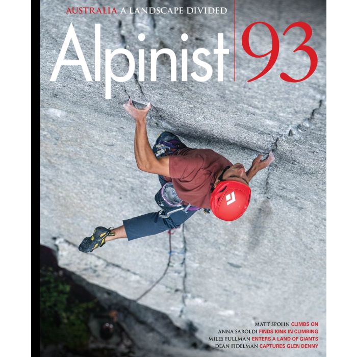 Alpinist 93 - Spring 2026