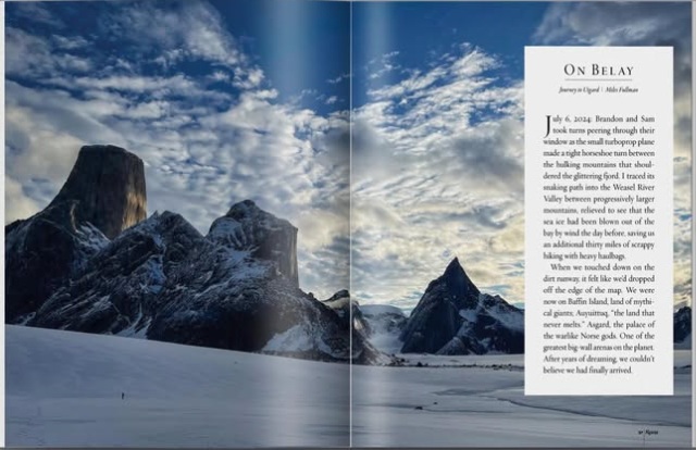 Alpinist 93 - Spring 2026 – Bild 3