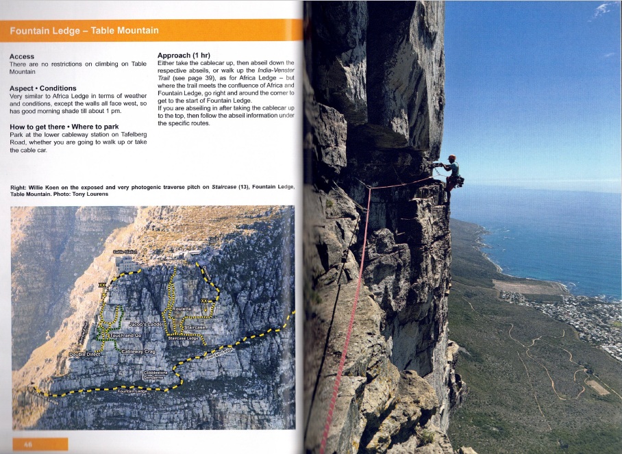 Great Rock Climbs of the Western Cape – 75 Classic Trad Routes: The Guidebook – Bild 3