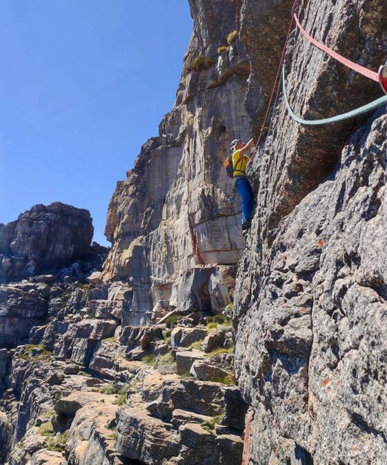 Alternative view of Great Rock Climbs of the Western Cape - 75 Classic Trad Routes