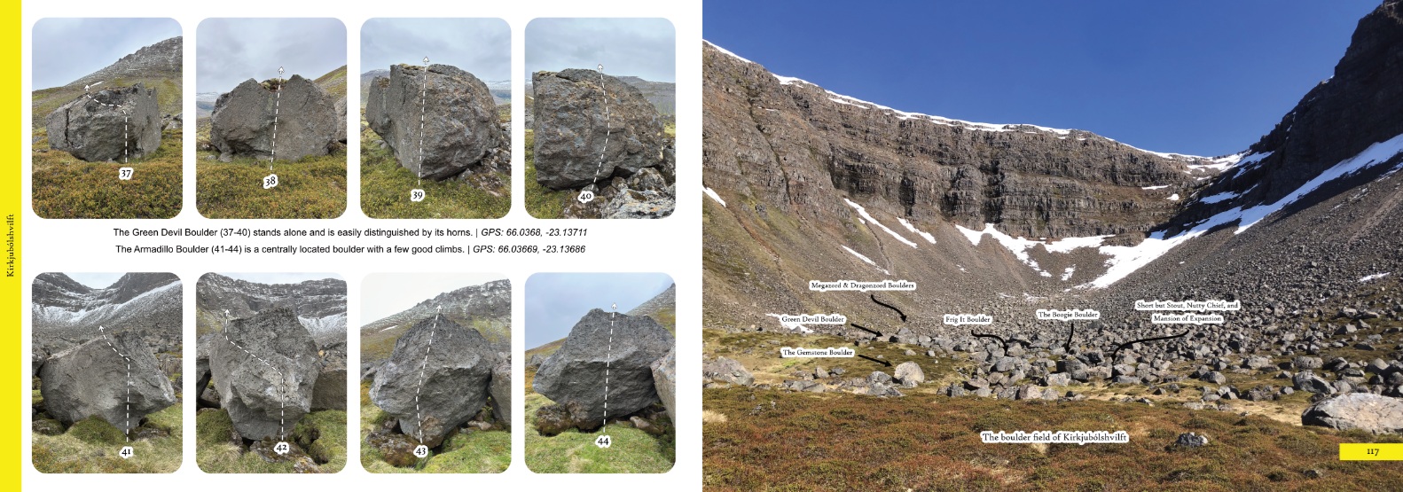 Ísafjörður Bouldering Guidebook – Bild 5