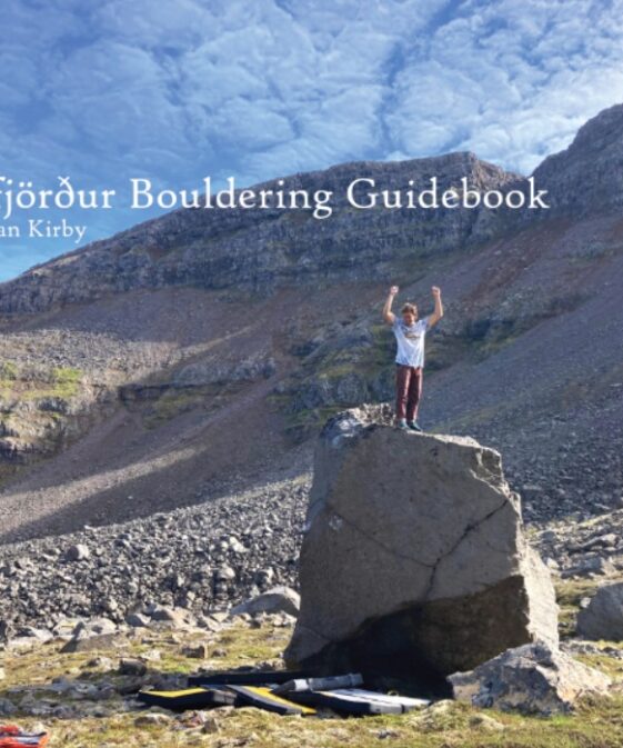 Ísafjörður Bouldering Guidebook