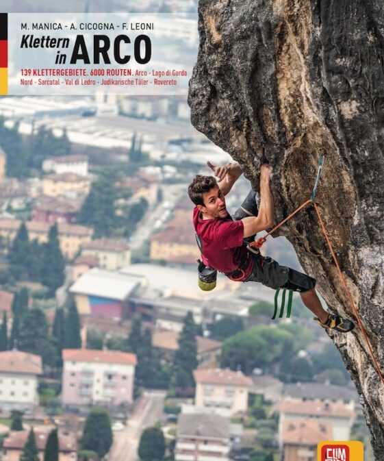 Klettern in Arco - 139 Klettergebiete, 6000 Routen.