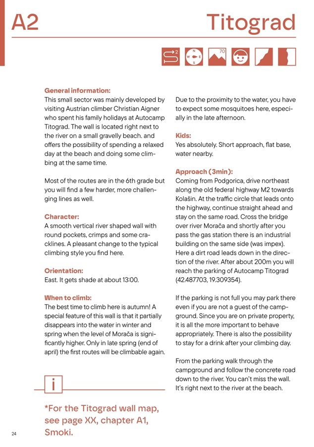 Montenegro - Sport climbing guidebook – Bild 3