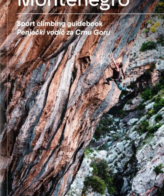 Montenegro - Sport climbing guidebook