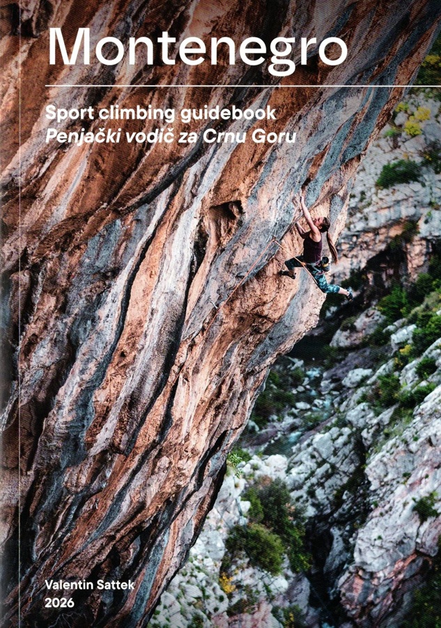 Montenegro - Sport climbing guidebook