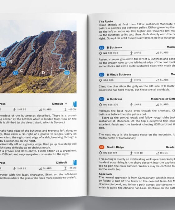 Alternative view of Skye  Scrambles