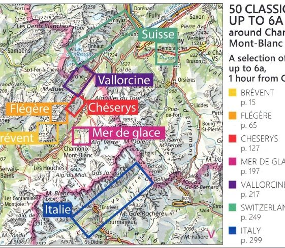 50 Classic Climbs up to 6a around Chamonix Mont-Blanc – Bild 5