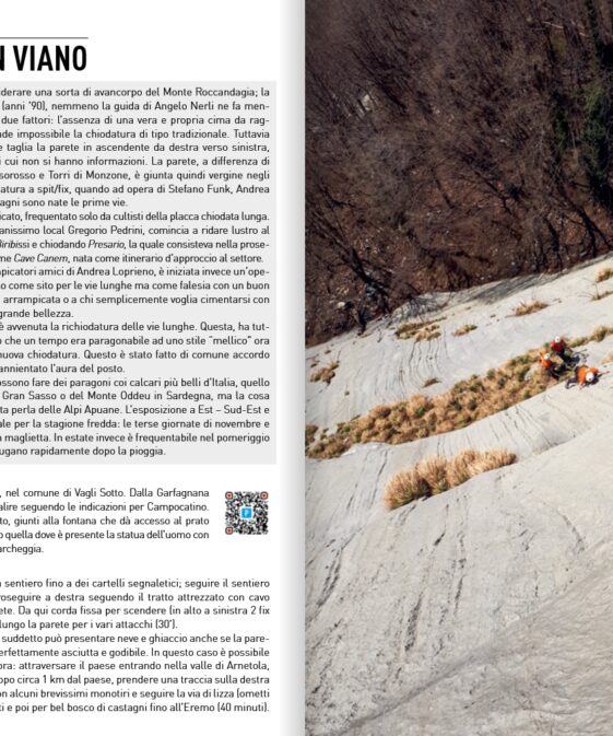 Alpi Apuane Multipitch – Bild 4