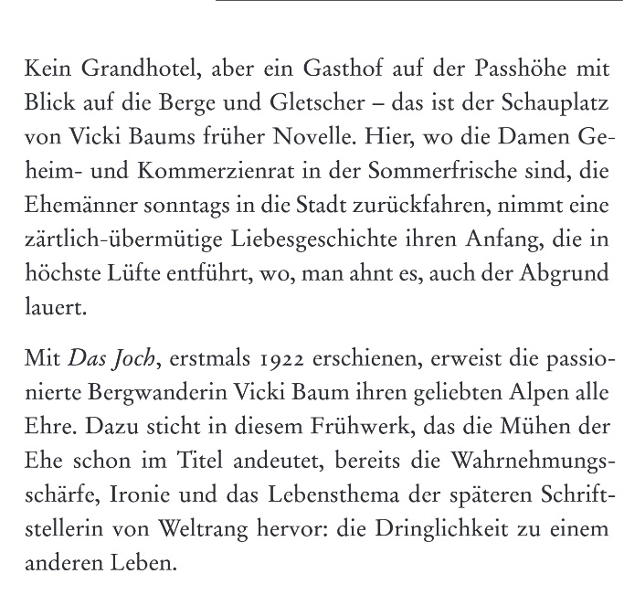 Das Joch – Bild 2