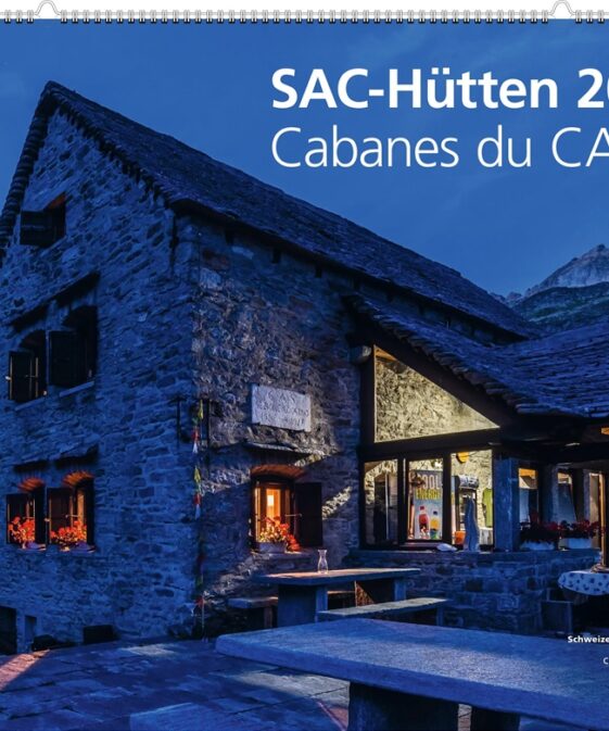 SAC-Hütten – Kalender 2027