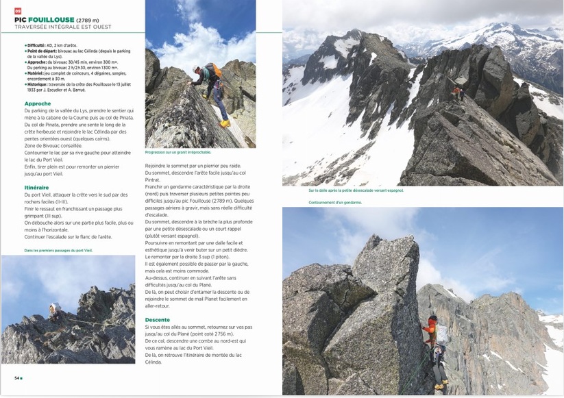 Alpinisme en Haute-Garonne 31 courses et escalades dans les Pyrénées centrales - Image 2