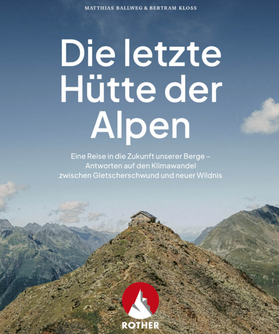 Die letzte Hütte der Alpen