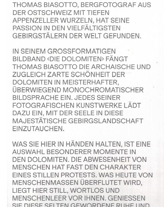 Die Dolomiten – Bild 4