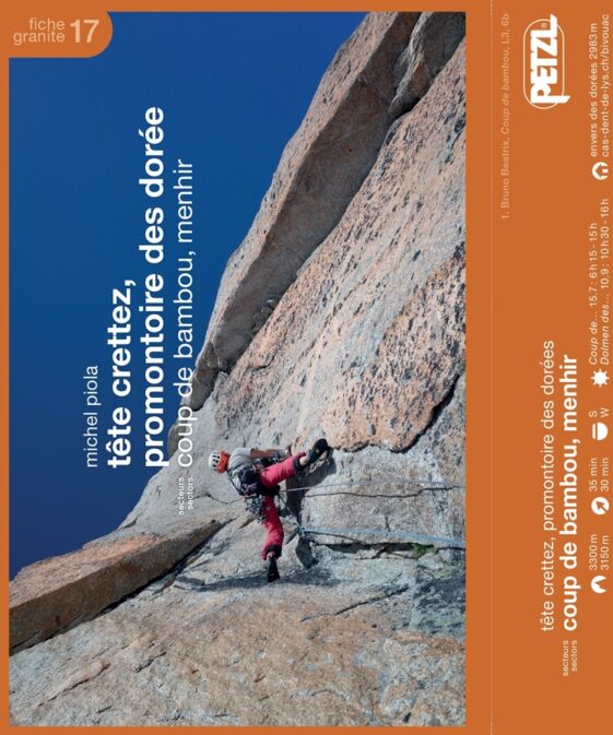 Tête Crettez et le Promontoire des Dorées - Fiche Granite 17