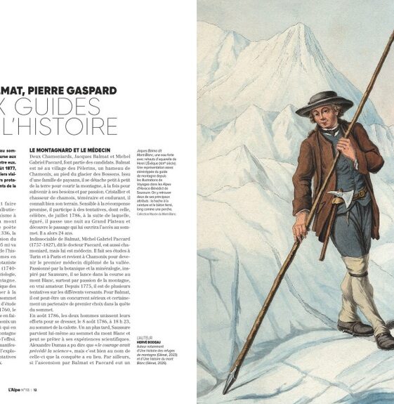 Alternative view of L'Alpe 113 - Les guides