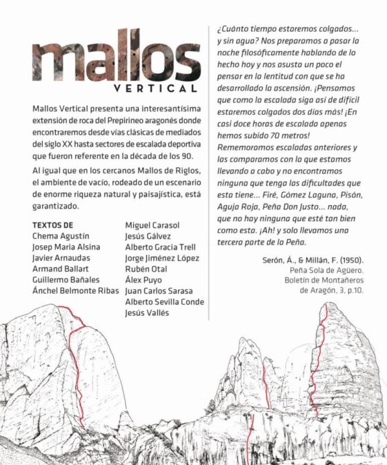 Alternative view of Mallos vertical