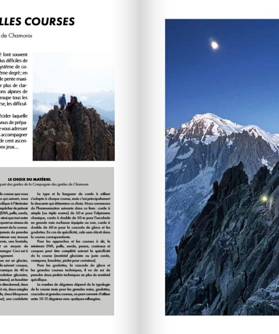 Massif du Mont-Blanc - Les 100 plus belles courses – Bild 7