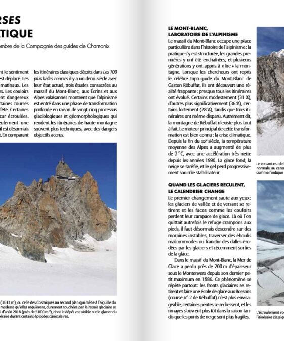 Massif du Mont-Blanc - Les 100 plus belles courses – Bild 6