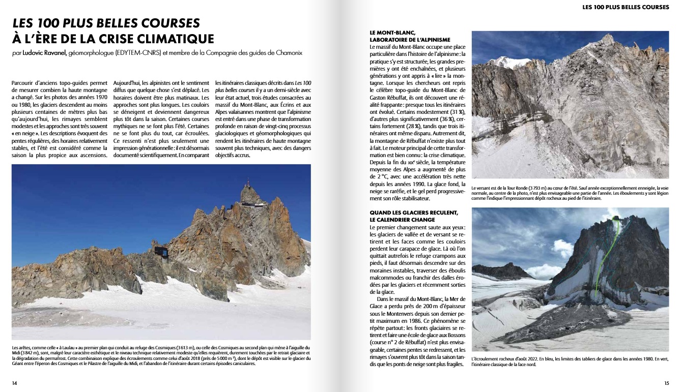 Massif du Mont-Blanc - Les 100 plus belles courses – Bild 6