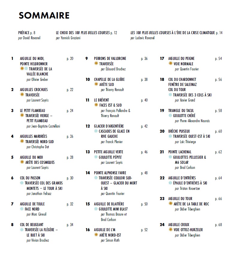 Massif du Mont-Blanc - Les 100 plus belles courses – Bild 2