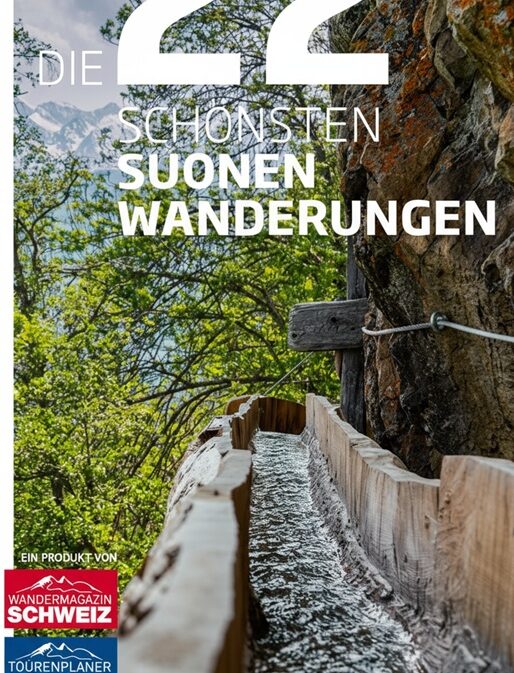 Die 22 schönsten Suonenwanderungen