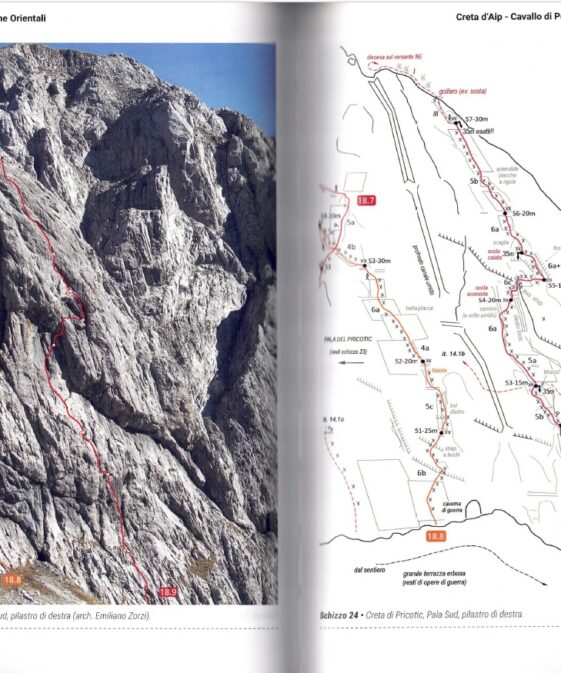 Alpi Carniche Orientali - Vie di roccia classiche e moderne – Bild 3