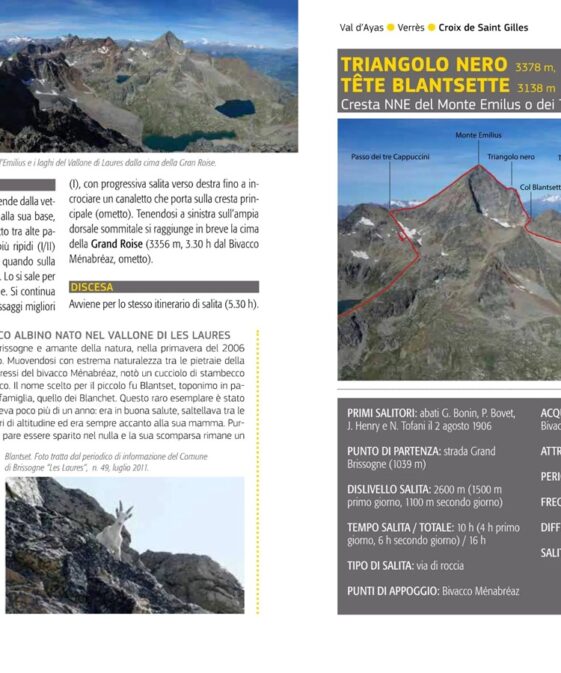 Emilius – Avic, Vie normali Valle d'Aosta – Bild 4