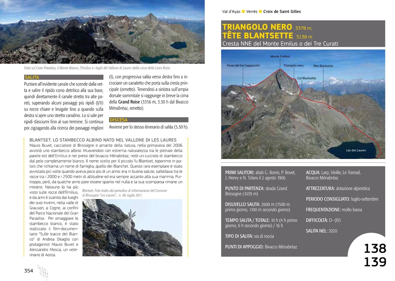 Emilius – Avic, Vie normali Valle d'Aosta – Bild 4