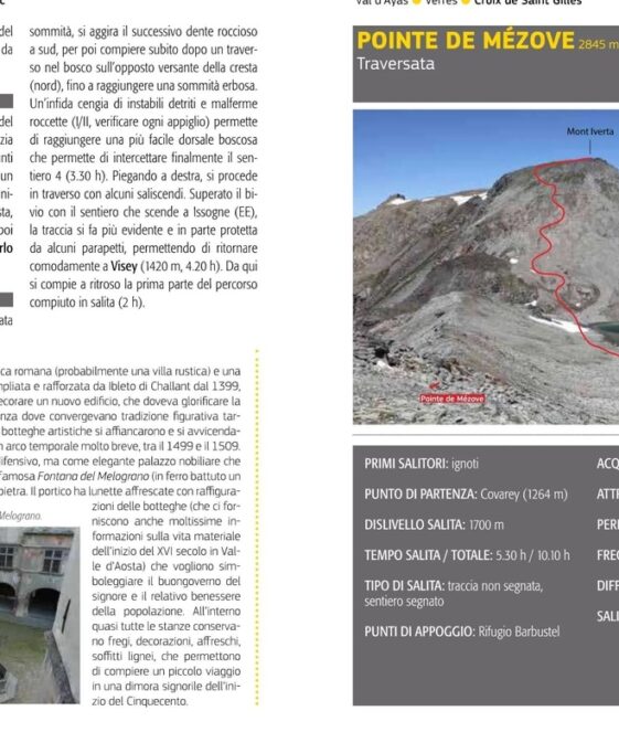 Emilius – Avic, Vie normali Valle d'Aosta – Bild 3