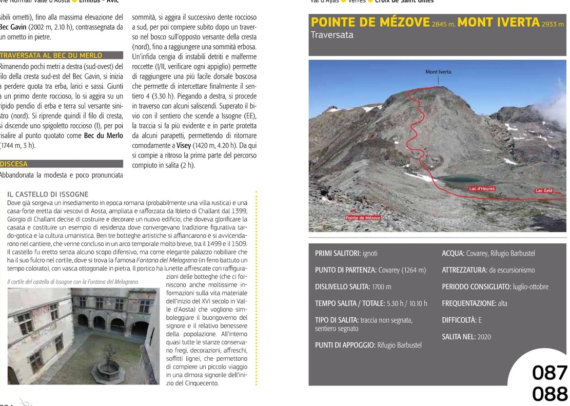 Emilius – Avic, Vie normali Valle d'Aosta – Bild 3