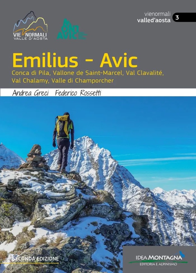 Emilius – Avic, Vie normali Valle d'Aosta