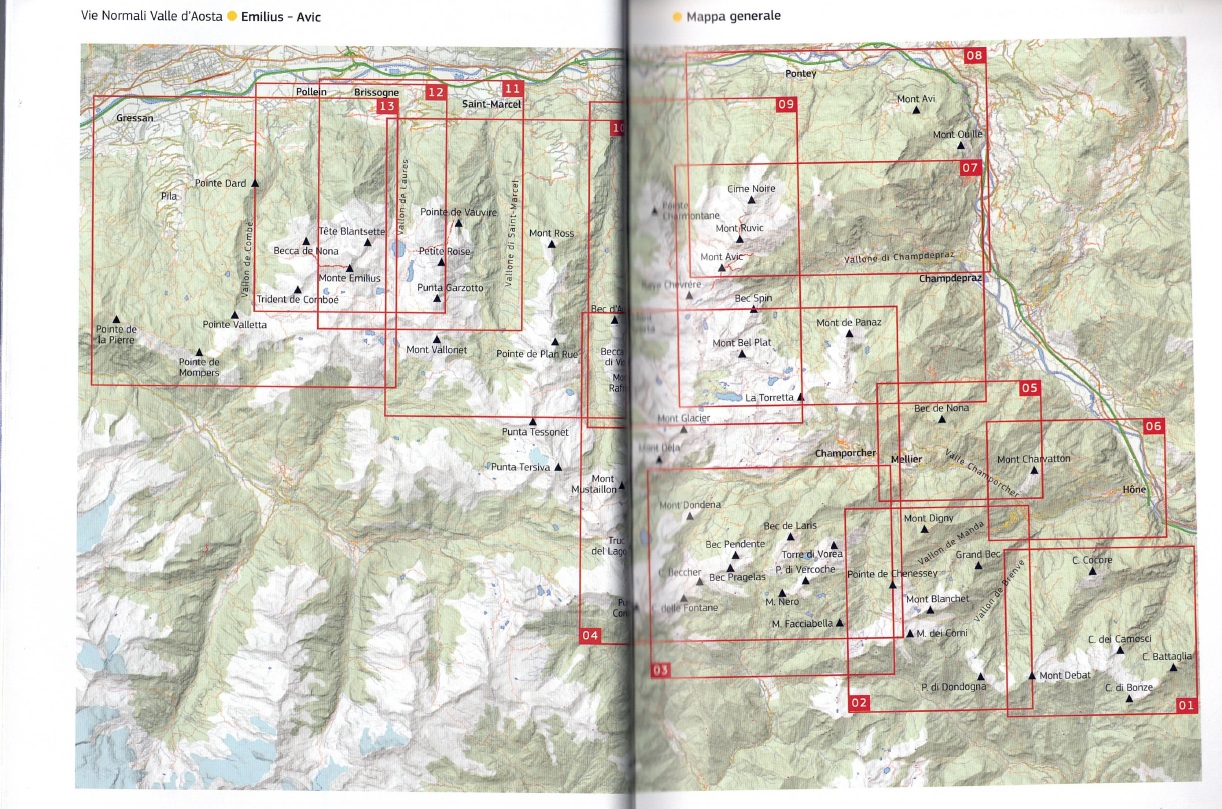 Emilius – Avic, Vie normali Valle d'Aosta – Bild 2