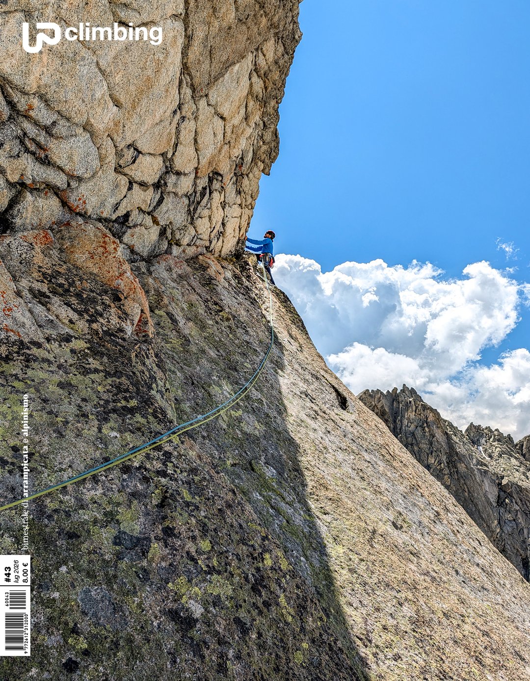 Up Climbing #43 - Valle Camonica