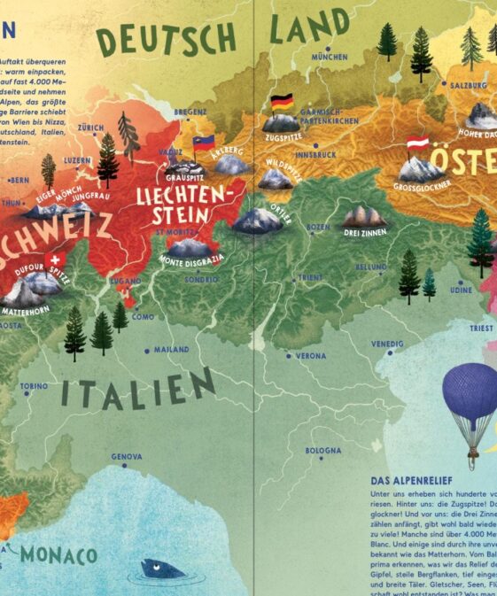 Das große Buch der Alpen – Bild 4