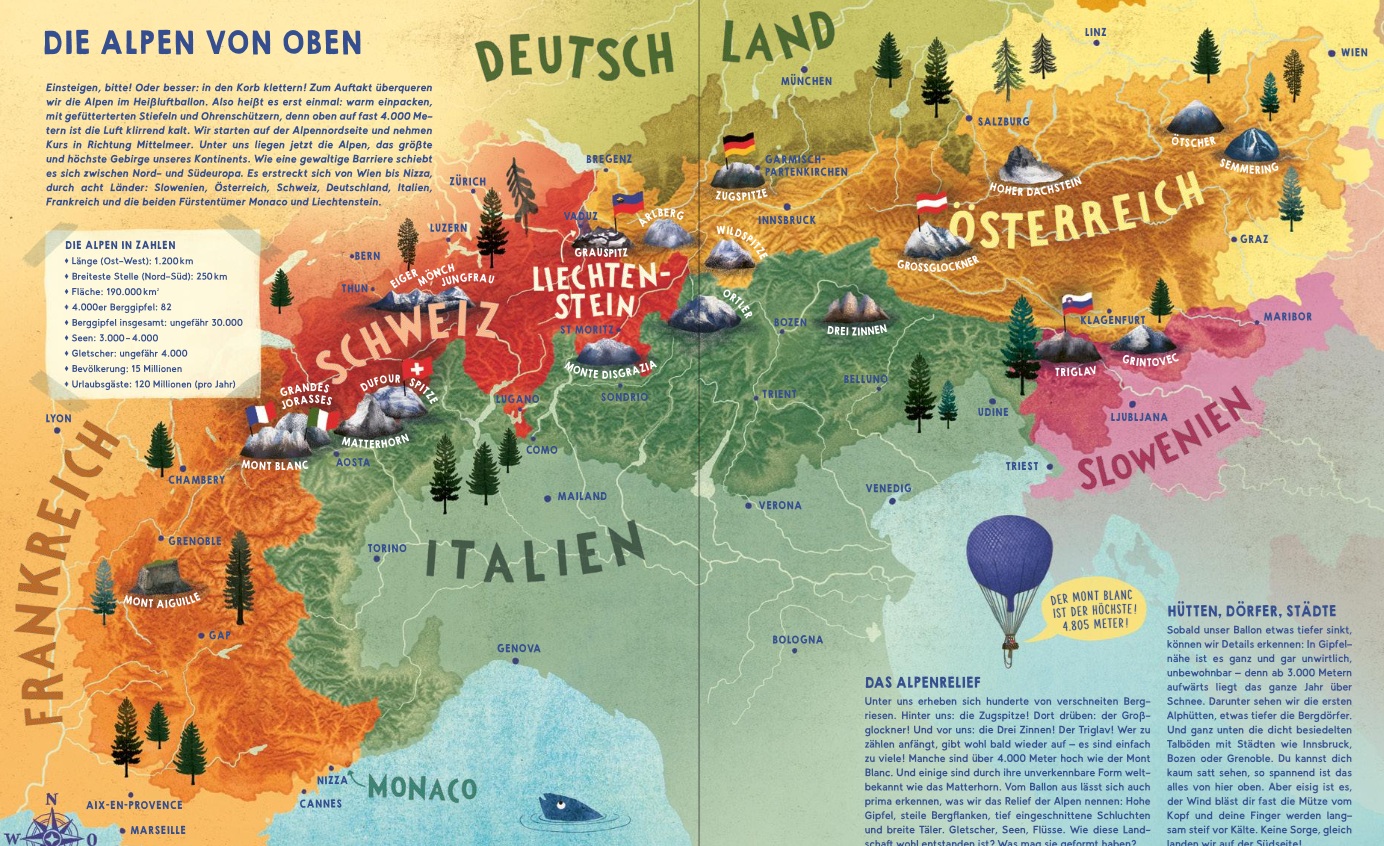 Das große Buch der Alpen – Bild 4