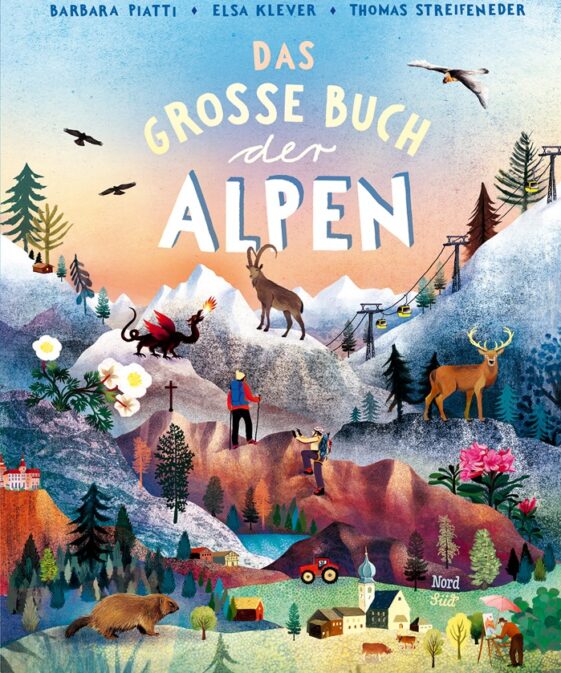 Das große Buch der Alpen