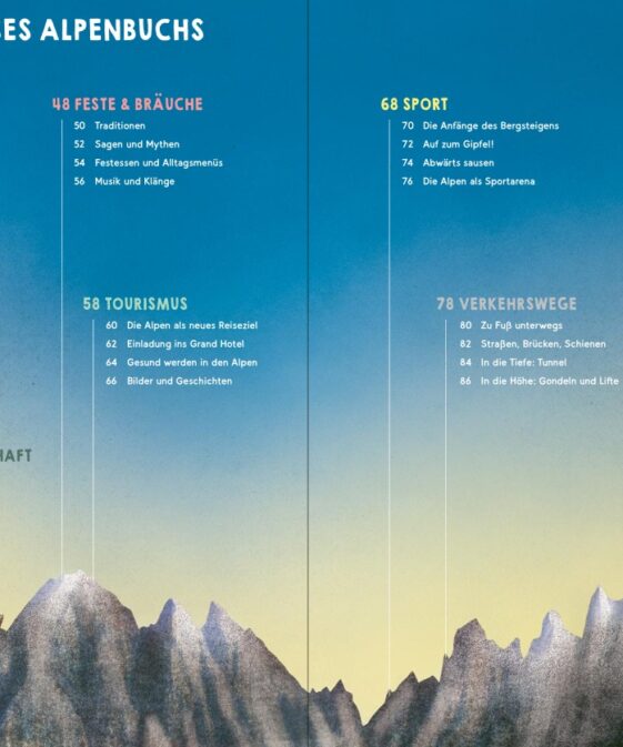Alternative view of Das große Buch der Alpen