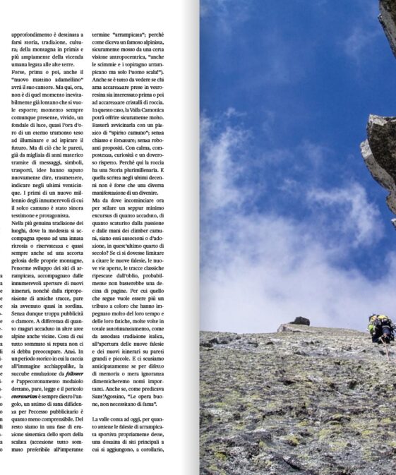 Up Climbing #43 - Valle Camonica – Bild 3